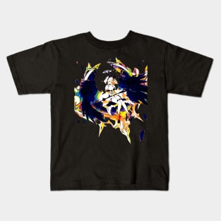 Azur Lane - Joffre Pop Art Kids T-Shirt